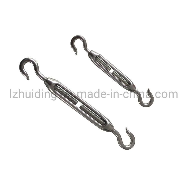 High Quality Galvanized Drop Forged Eye Hook Turnbuckle