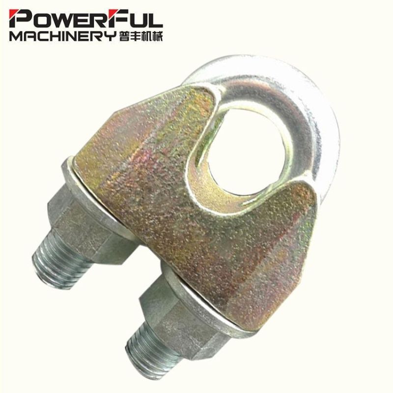 Chinese Supply Alloy Steel Stainless Steel Wire Rope Clamp for Riggings