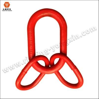 Yongxin Rigging Hot Sale Wholesale High Quality G100 Chain Alloy Steel Connection Master Link Assembly