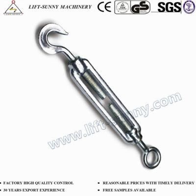 Drop Forged Hook and Eye DIN1480 Turnbuckles