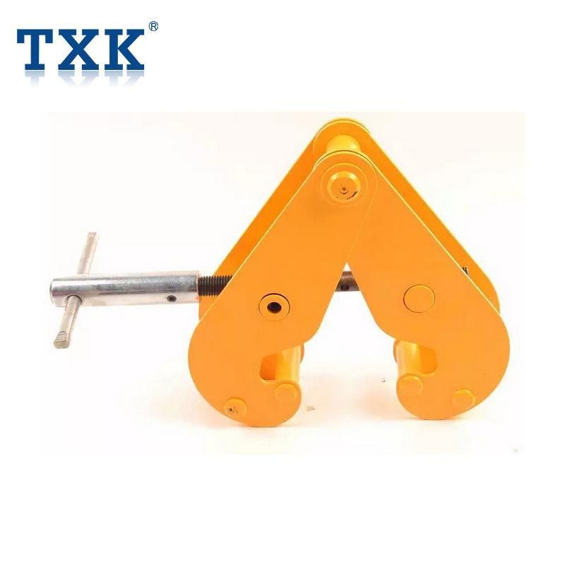 Txk 2 Ton Beam Clamp for Material Lifting