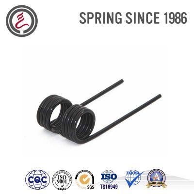 Double Twist Torsion Spring for Small Machinery