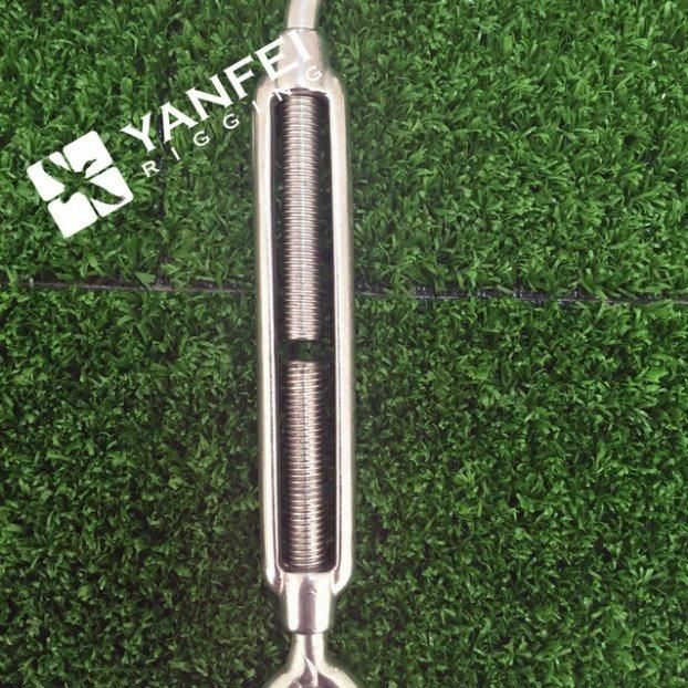 Stainless Steel Turnbuckle for Rigging