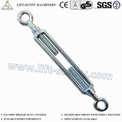 Eye Eye Commercial Type Malleable Cast Iron Wire Rope Turnbuckle