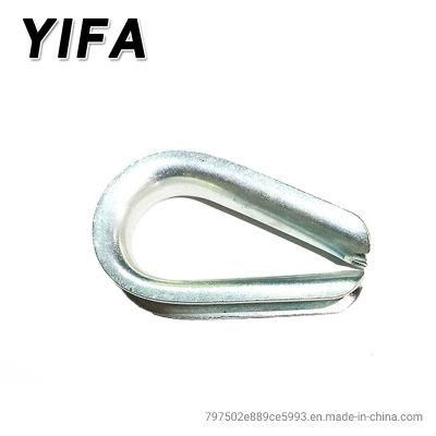 Galvanized DIN6899A Wire Rope Thimble for Wire Rope