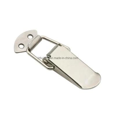 Color Zinc Plated Steel Hasp Lock/ Toggle Latch for Farm Vehicle/Vibratory Machine