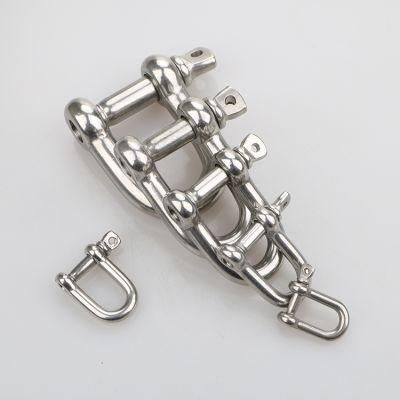 Customized Bolt Type Anchor Bow Shackles