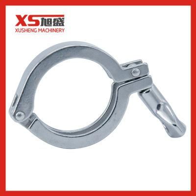 Sanitary Stainless Steel Tri Clamp Pipe Fitting Clamp