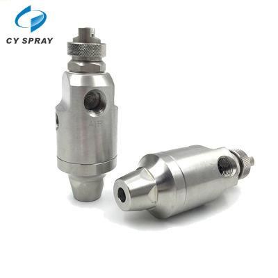 Single Air Automatic Fine Air Atomizing Nozzle, Air Atomization Spray Nozzles