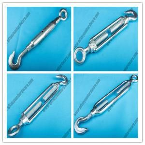 Rigging DIN 1480 Construction Turnbuckle Drop Forged with Eye and Hook