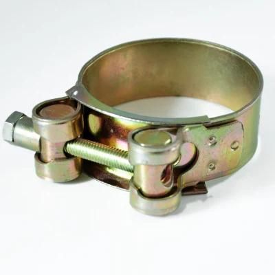 Stainless Steel Heavy Duty Hose Clamp