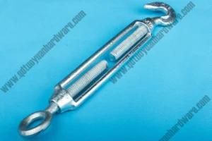 Galvanized Commercial Type Cast Iron Wire Rope Turnbuckle