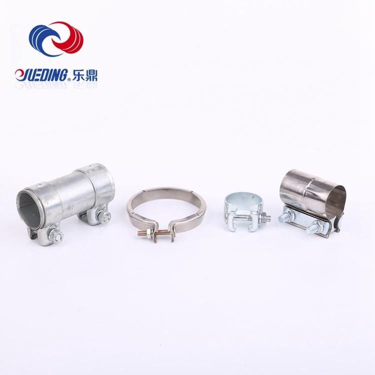 Zinc Plated U Shaped Bolt Exhaust Clamp