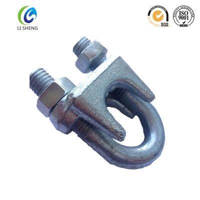 China Galvanized Wire Rope Clips Type a