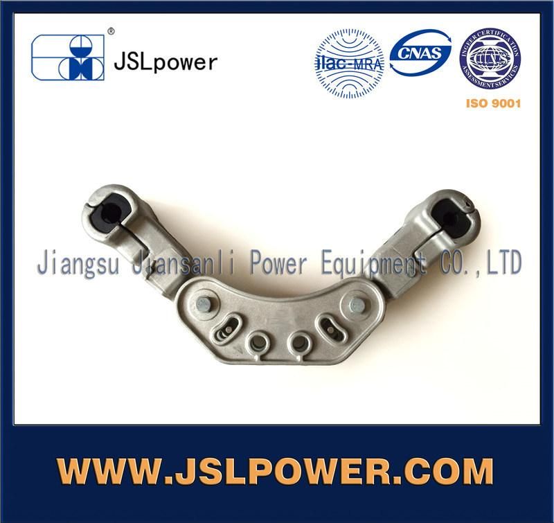 Electrical Power Line Spacer Dampers for 2 Bundle Conductor