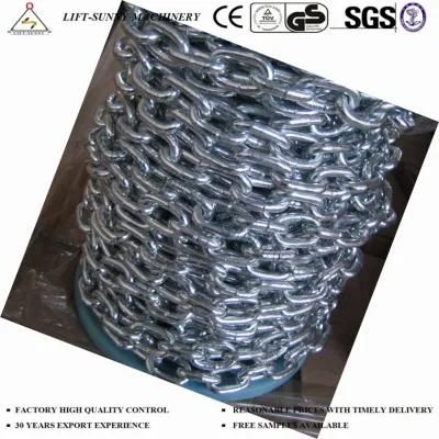 DIN766 Welded Steel Chain Short Link Chain