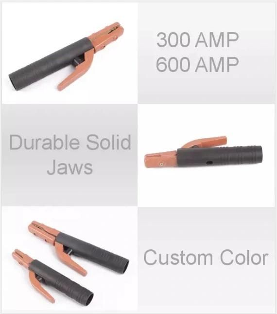 China Supply 300AMP Welding Electrode Holders