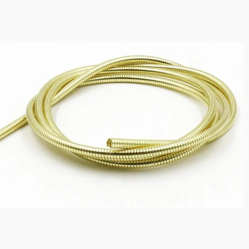 Custom Carbon Steel Data Line Spring Sleeve
