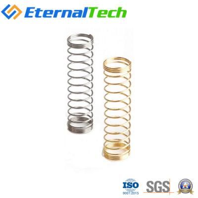 Custom Metal Stainless Steel Carbon Steel Thin Long Coil Compression Springs
