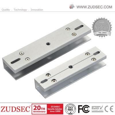 Magnetic Lock Standard U Bracket for 180kg Frameless Glass Door