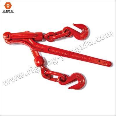 High Quality Red Printed 1/4-5/16 Lever Type Load Binder with Hook