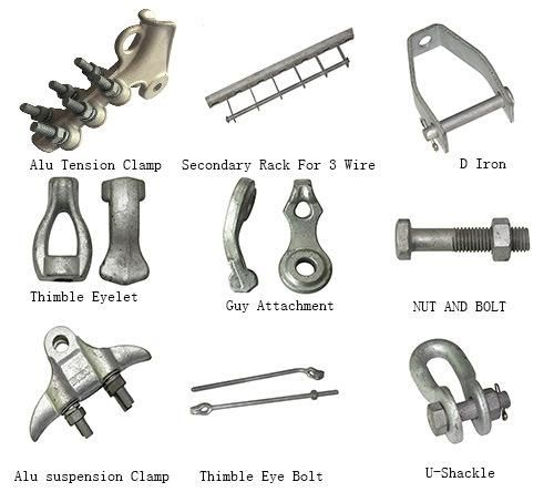 E1030 AC AGP Cooper and Aluminum Hot Line Clamp for Electric Power Fittings