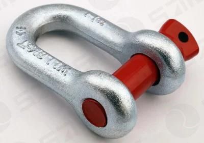 Wholesale Hardware Rigging Electric Galvanized D Shackle