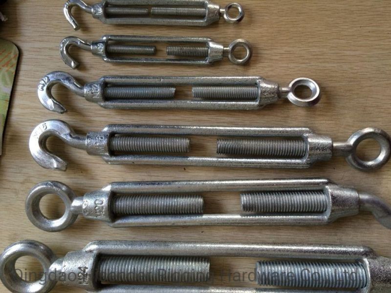 JIS Frame Type Turnbuckle, E. Galvanized