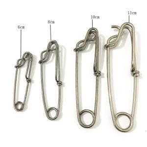 Longline Spearfishing Snap Clips Stainless Steel Fishing Swivel