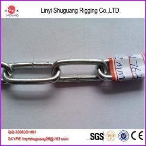 Factory Supply Small Size Round Weldless Link Chain