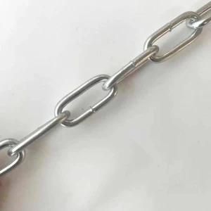 Germany Standard Link Chain DIN763 Lnik Chain Long Unsmooth Link Chain