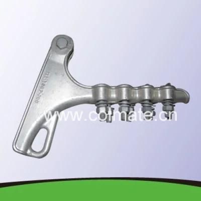 Strain Clamp Bolt Type Suspension Clamp Tension Clamp Pistol Clamp Snail Clamp Aluminium Alloy Die Cast 45kn 70kn 100kn Nll Nld