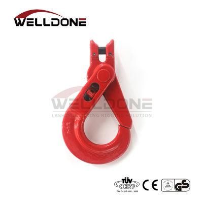 G80 Clevis Selflock Hook with Side Trigger