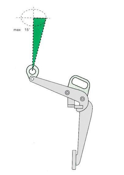 Vertical Drum Clamp, 1000 Lbs Capacity/Oil Drum Lifting Tools