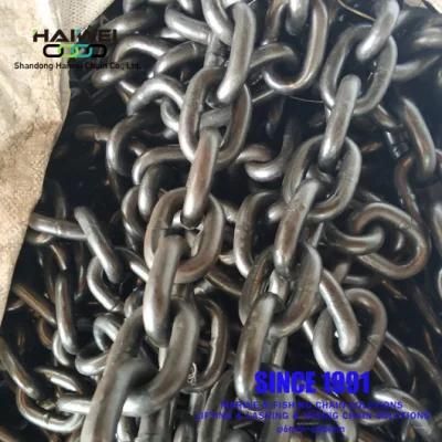 High Tension G80 28*84mm Painted Lifting Chain