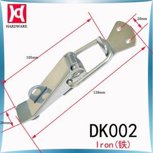 H&D Stainless Steel Toggle Latch Catch Hasp Lock for Case Cabinet Box