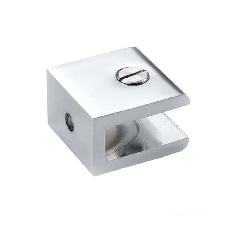 Brass Clamps and Glass Holder for 6-10 Mm Glass (GH-001)