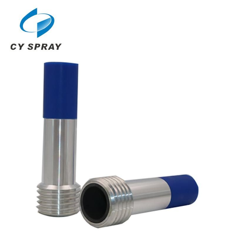 Custom Venturi Aluminum Sleeve Boron Carbide Core Sandblasting Nozzles