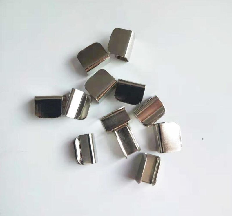 Custom Factory Zinc Nickel Plating Flat Metal Clip