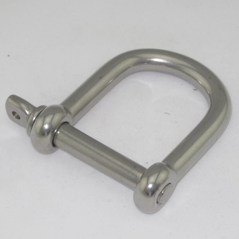 AISI 316/304 Stainless Steel Shackle