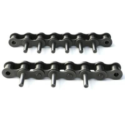 Best Sale Straight Plate Double Pitch Precision Conveyor Roller Chain with Extended Pins