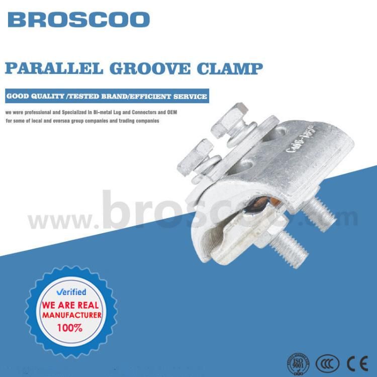 Parallel Groove Clamps for Connect Aluminium Conductors and Copper Conductors (CAPG)