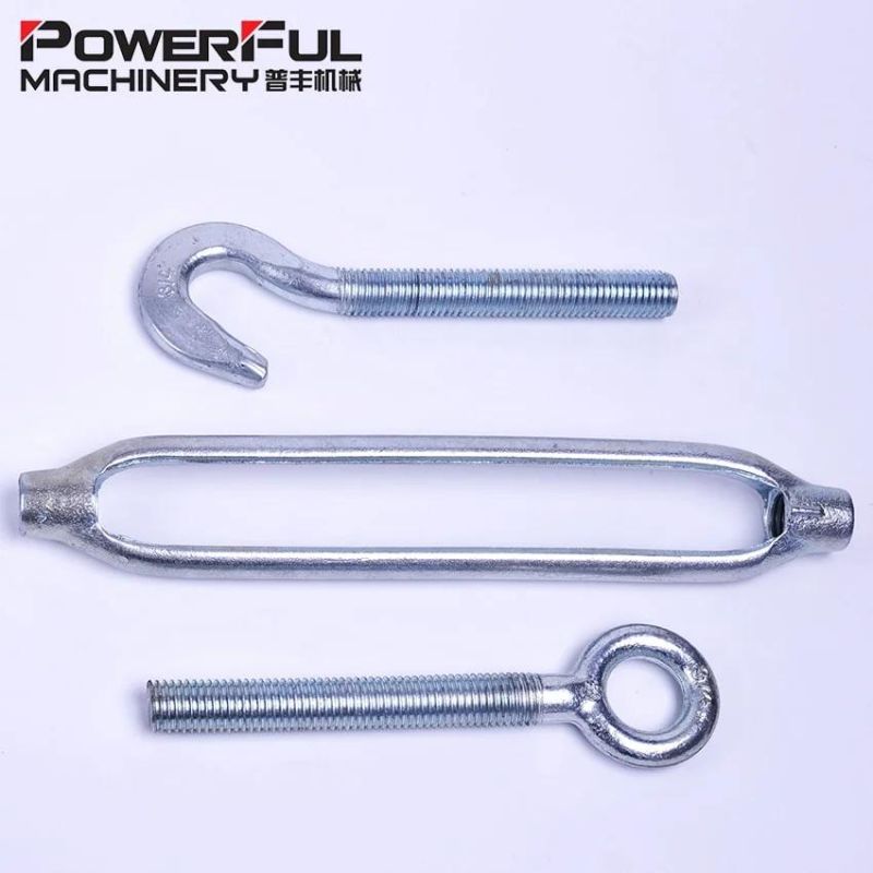 Zinc Plated JIS Standard Frame Type Drop Forged Turnbuckle