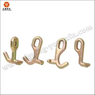 G70 Zinc Plating Towing Chain Tj&amp; Grab Hook Cluster