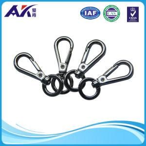 Zinc Alloy Snap Hook 5.5cm Height Nickle Plated Surface