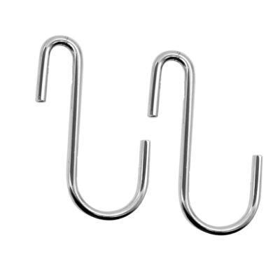 OEM Cloth S Hook, Stainless Steel Polished S Hook Large, Various Types Hooks