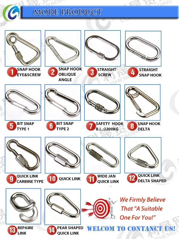 New Sanp Hook with Eye and Screw