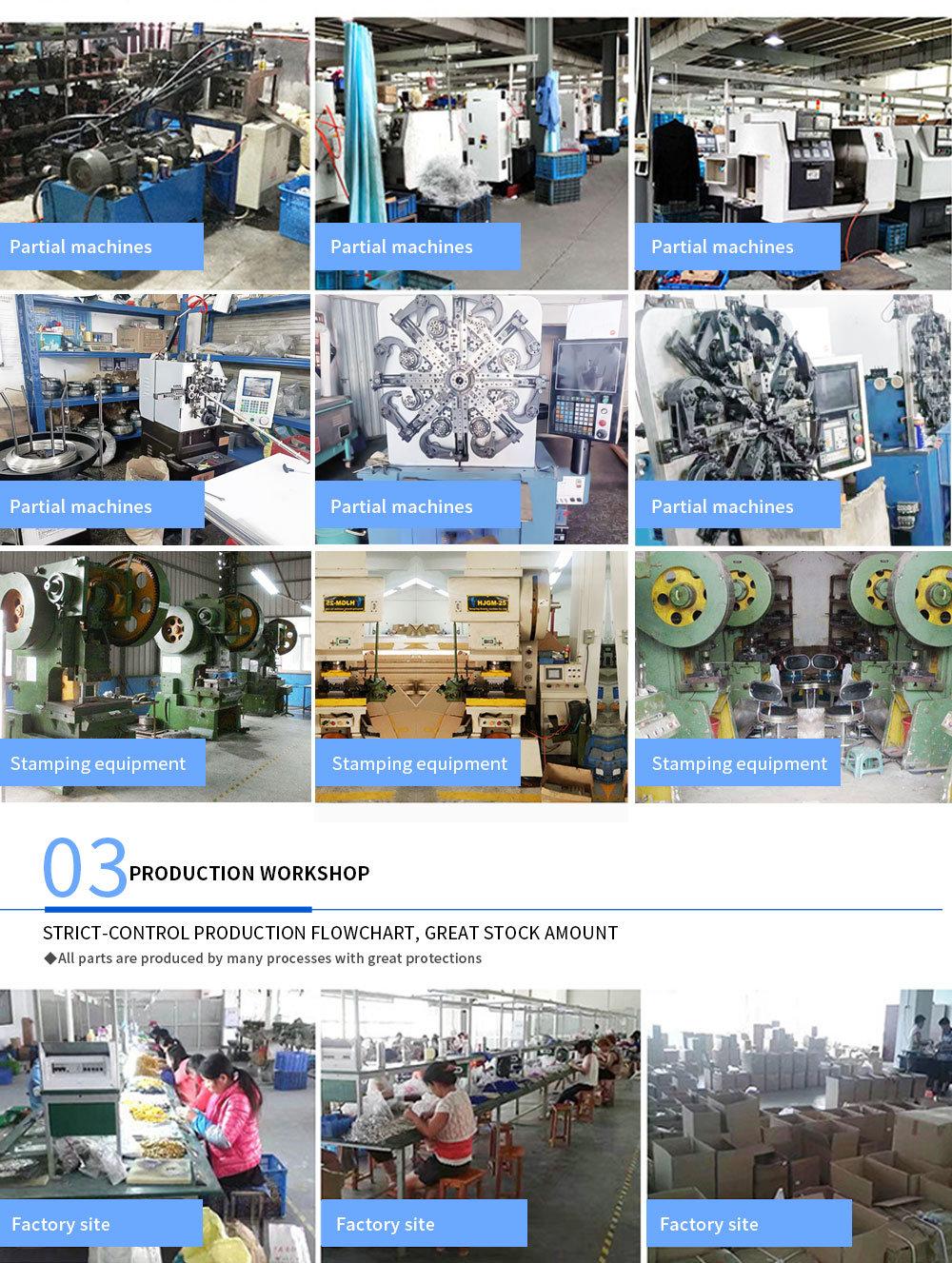 Custom Standard Endurable High Quality Compression Torsion Metal Spring