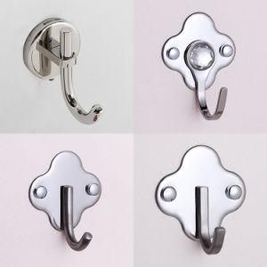 Kitchen and Bathroom Wall Mounted Stainless Steel Towel Hooks