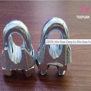 DIN741 Galvanized Wire Rope Clip/Clamp